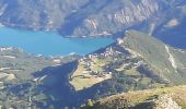Randonnée Marche Seyne - SEYNES,  parking du col col Bas  , piste militaire.  Dormiouse,  lac du Milieu  , lac Noir , lac Gué,  col Bas o l - Photo 15