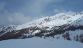 Excursión Esquí de fondo Les Orres - 210319 Col de l'Âne, en ski rando - Photo 7