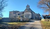 Tour Wandern Mane - MANE. Prieuré de Salagon , Pont romain , petit Sauvan , carrières,  tour de Pourchere   chapelles , ol l s - Photo 2