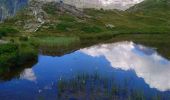 Trail Walking Val-Cenis - Bellecombe / Entre deux eaux / Refuges plan du lac /la blanc - Photo 3