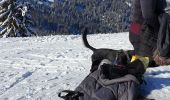 Percorso Sci alpinismo Combloux - Combloux Le Perthuis par la piste