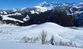 Excursión Raquetas de nieve Hauteluce - Le Signal - Chard du Beurre - Plan Chardon - Photo 4