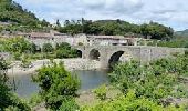 Randonnée Marche Pont-de-Labeaume - Fabras 16km. - Photo 1