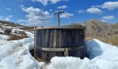 Tour Wandern Le Vernet - 20190328_Le Vernet_Circuit des trois cabanes - Photo 10