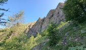 Tour Wandern Les Thuiles - lacs et Col de l'Aupillon. 13/07/23 - Photo 6
