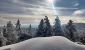 Tour Wandern Oberhaslach - 2023-01-29 Marche Nideck Schneeberg Umwurf - Photo 2