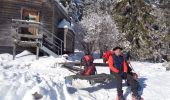 Tocht Sneeuwschoenen Vassieux-en-Vercors - vassieux col - Photo 1