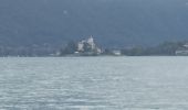 Trail Electric bike Doussard - tour du lac d Annecy  - Photo 3