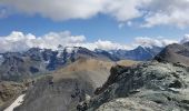 Tour Wandern Val-d'Isère - col et pointe des fours au départ du manchet - Photo 5