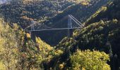 Tour Wandern Fontpédrouse - 20211028 Boucle depuis St Thomas-les-bains - Photo 2