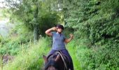 Tocht Paardrijden Grâce-Hollogne - aurelie  - Photo 1