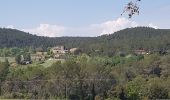 Excursión Senderismo Flayosc - Château de BERNE Flayosc - Photo 1