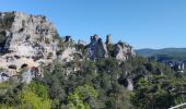 Randonnée Marche La Roque-Sainte-Marguerite - Le village de pierre  - Photo 1