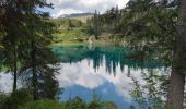 Tocht Stappen Welschnofen - Nova Levante - König Laurin Tour : Rosengarten et Karer See - Photo 20