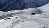 Tour Schneeschuhwandern Vars - Fontbonne - Col de Vars A/R - Photo 3