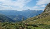 Tocht Stappen Aucun - Col de Couraduque, col de la Serre,col de Bazes  28 07 2022 - Photo 1