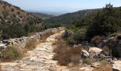 Trail Walking Πρόδρομος - Prodromos - Lefkes A-R par la « Route Byzantine «  - Photo 8