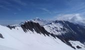 Percorso Sci alpinismo Bourg-Saint-Maurice - pointe de la combe neuve et Roc de l'enfer - Photo 3