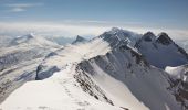 Trail Touring skiing Le Grand-Bornand - PT 2595au dessus du col des Verts - Photo 5