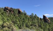 Trail Walking Saint-Raphaël - Collines et vallons de l'Esterel - Photo 5