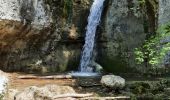 Trail Walking Torcieu - cascade du pissoire - Photo 2