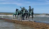 Tour Wandern Nieuwpoort - Mer 2022 : Groenendijk - Westende.ori - Photo 1