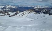 Tocht Ski randonnée Cervières - crête de Dormillouse Cerviere  - Photo 8