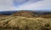 Excursión Senderismo Chambon-sur-Lac - Chaudefour sancy par kes crêtes  - Photo 8