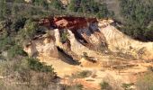 Tour Wandern Rustrel - Colorado provençal - Photo 6