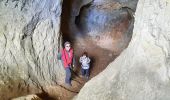 Randonnée Marche La Valette-du-Var - Boucle:  Tourris - Grottes de sables - Carrière aux fourmis - Ruines des olivières - Tourris - Photo 8