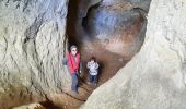 Tocht Stappen La Valette-du-Var - SityTrail - Boucle: Ripelle - Source Ripelle - Tourris - Grottes de sables - Carrière aux fourmis - Ruines des olivières - Touravelle - Ripelle - Photo 8