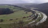 Trail Walking Esneux - boucles l ourthe . aller via l ourthe . retour via roche aux faucons  - Photo 2