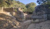 Trail Walking Vers-Pont-du-Gard - VERS - Pont du Gard 2023-10-10 - Photo 2