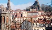 Trail Nordic walking Aiguilhe - Le Puy-en-Velay saint-privat-d'Allier - Photo 8