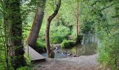 Trail Walking Fosses-la-Ville - petite boucle par la rivière  - Photo 7