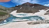 Excursión Senderismo Allos - Pk du Laus - Lacs de la Petite Cayolle, des Garrets et Allos - Photo 3