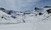 Randonnée Raquettes à neige Aragnouet - Piau-Engaly: Neste de Badet, lac de Badet (boucle) - Photo 9