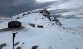 Tocht Sneeuwschoenen Saint-Dalmas-le-Selvage - Col de la Moutière - Photo 3