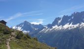 Tour Wandern Les Houches - Aiguillette des Houches - Photo 9