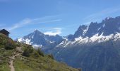 Tocht Stappen Les Houches - Aiguillette des Houches - Photo 9