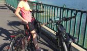 Trail Hybrid bike Bilieu - Tour du lac de Paladru  - Photo 3