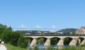 Trail Electric bike Millau - Millau= Saint Rome de Tarn=Saint Georges de Luzencon retour par la voie verte du viaduc - Photo 12