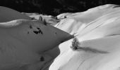 Randonnée Raquettes à neige Orcières - Orcières - Télémix de Rocherousse - Plateau de Jujal - Chalet Joubert - Station - Photo 7