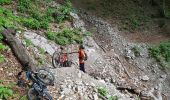 Percorso Mountainbike Claix - Le Rocher du Chatelard en boucle par le Peuil. - Photo 1