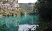 Randonnée Marche Montmeyan - les basses gorges du Verdon  - Photo 2