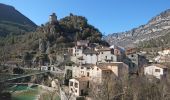 Percorso Marcia Roccasterone - Le sentier botanique de Roquesteron - Photo 1