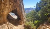 Tour Wandern Le Castellet - Traversée du Gros Cerveau - forteresses et grotte - Photo 6