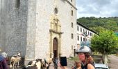 Trail Horseback riding Baztan - Elizondo - Urdax - Photo 2