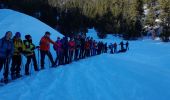 Trail Snowshoes Montgenèvre - balcon de montgenervre . mercredi - Photo 4