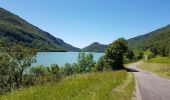 Trail Bicycle tourism Pont-de-Poitte - Pont de Poitte - Poncin - Photo 9